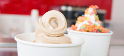 helado de yogur